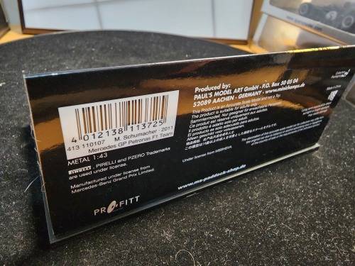 Michael Schumacher Mercedes AMG W02 2011