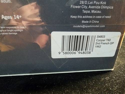 Cooper T60 1962