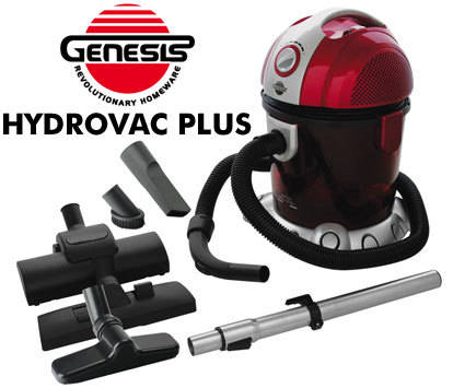 Genesis Hydrovac Plus Vacuum Cleaner