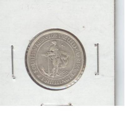 A UNION OF SA 1924 1SHILLING. WHAT A BEAUTIFULL COIN!!!
