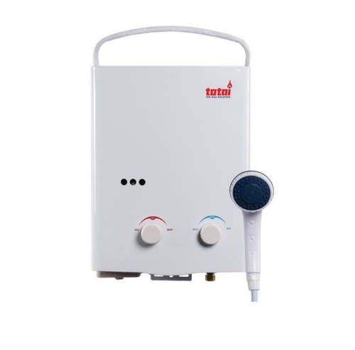 5L Camping Gas Water Heater With Shower Set