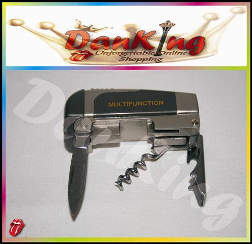 The High Grade Multifunction Blow Torch Lighter - All in one!