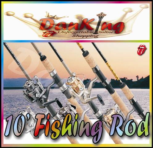 Magnum 320 Fishing Rod - 10.5 Foot Easy Fishing!!!