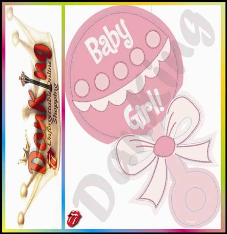 My 1st Year - Baby Girl Album - 240 Pages PLUS front Page Pictures!!!
