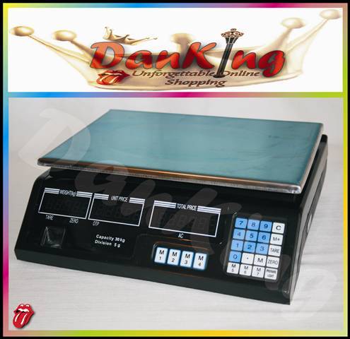 Digital Electronic Computing Price Scale - For Supermarket or Kitchen use!!