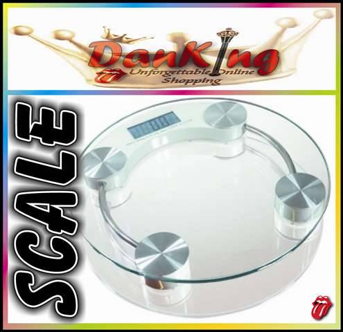 Electronic / Digital Glass Bathroom Scale!!!