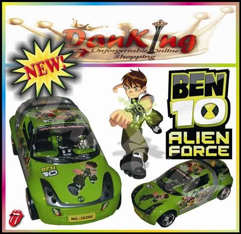 ** Ben 10 Car ** For the Boys !!!