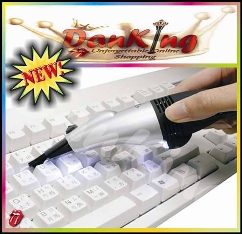 USB Mini Vacuum Cleaner - Computer / Desktop / Laptop / Notebook