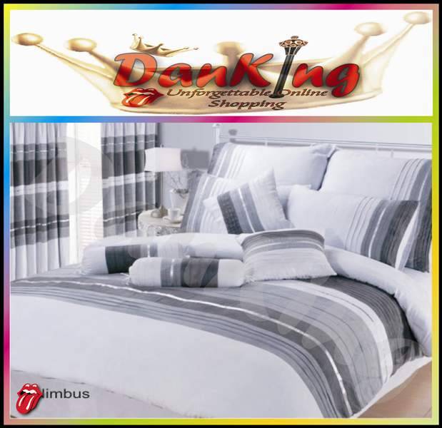 ** New Design ** Exclusive Embroided Queen or Double Bed Linen - Nimbus Creation
