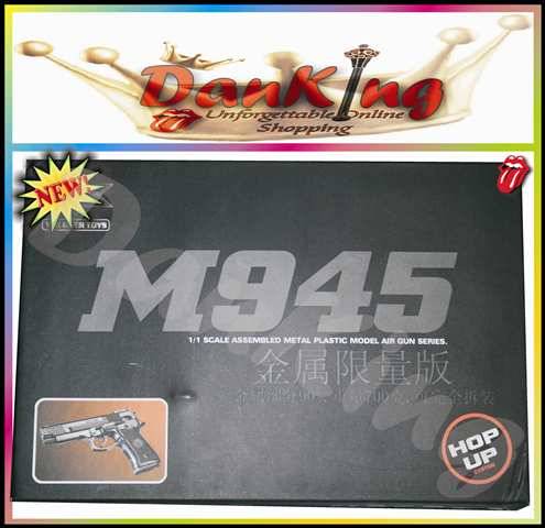 Metal Air Sport Gun - M945 / M94F - 6mm BB Gun ( 1/1 Scale ) 18+