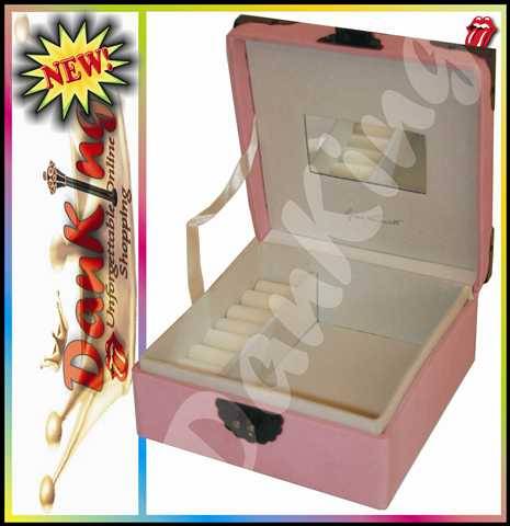 Pretty Pink Jewellery box - Square !!!