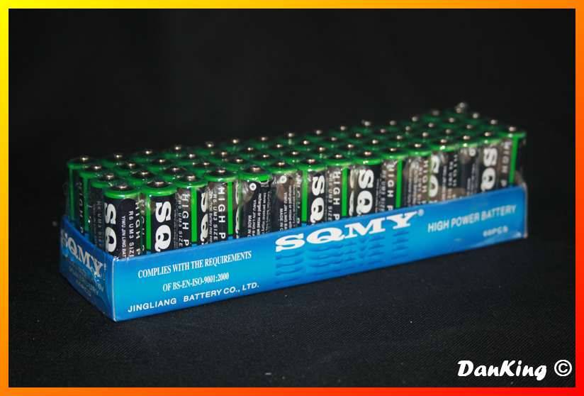 AA Batteries - 60 Pcs