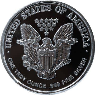 1 Oz Walking Liberty Silver Round