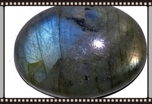 Labradorite Oval Cut 28.55 cts 30mm x 20 mm Ap