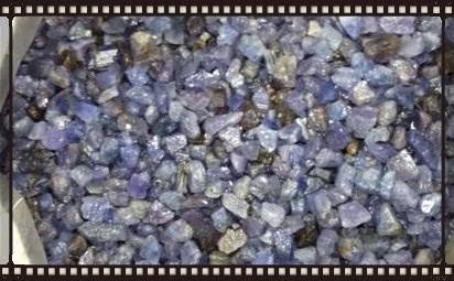 100 cts Natural Tanzanite Lot