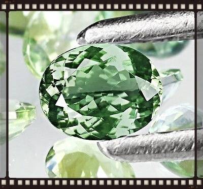 Wonderful Tanzanite Lot Rare Green Color Tanzanite 10 Pieces Oval cut 5mm x4 mm