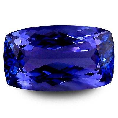 AA Grade investment tanzanite lot six pieces 27.74 ct  stunning once off special offer