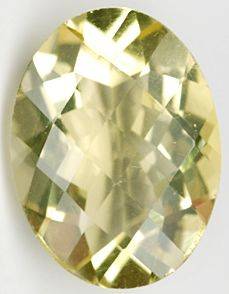 Lemon Quartz AA Grade 16.52 ct 20mmx15mm