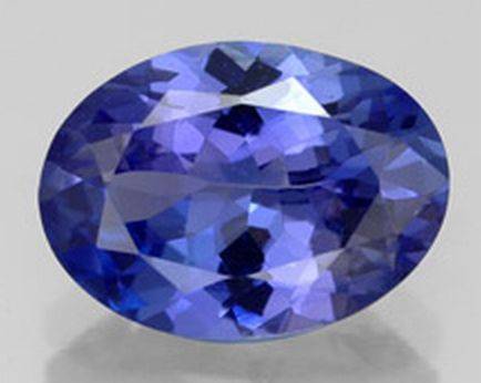 AA Grade Tanzanite 1.49ct Oval Cut