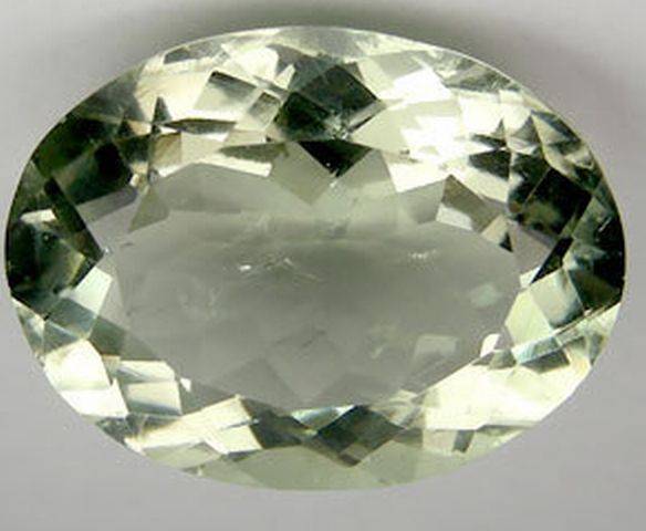 Light Green /Lemon Quartz 3.30 ct  AA Grade Oval 10mmx8mm