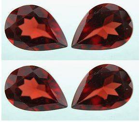 Two AA Garnet Pair 1.02 ct 5mmx3mm