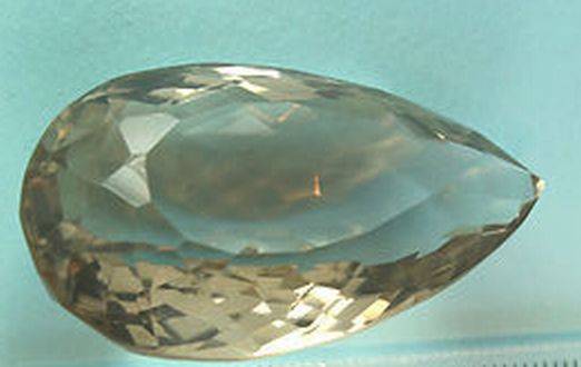 Smokey Quartz AA Grade 5.81 ct 17mm x11mm Pear