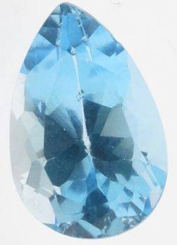AA Grade Top Topaz Pear 2 ct 10mmx6mm