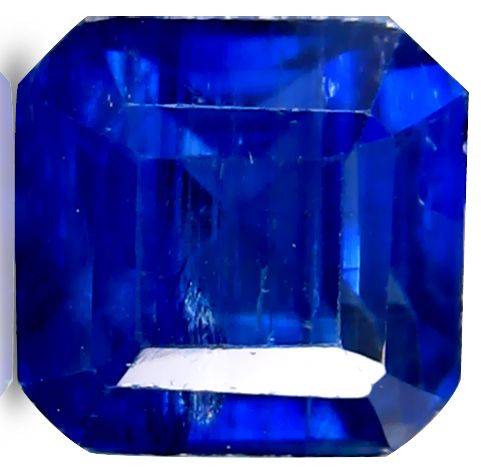 AA Grade Kyanite  1.70 ct Octagon cut 6mmx6mm