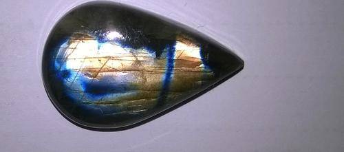 Labradorite pear Cut 33.15 ct 30mmx20mm