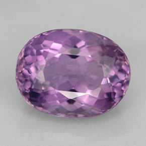 Certfied Amethyst  Oval 3.62   ct Top AA  Grade