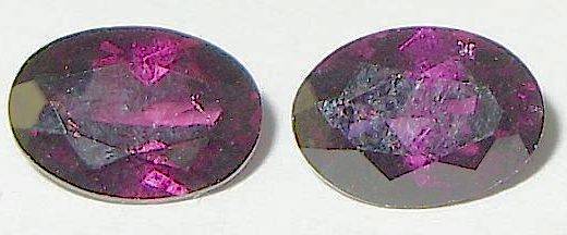 Certified Garnet Top AA Grade Pair of Ovals 2.36 ct 6mmx4mm