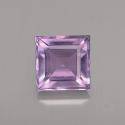 Certified Pair Top AA  4.28 Ct square cut  Amethyst 10 mm