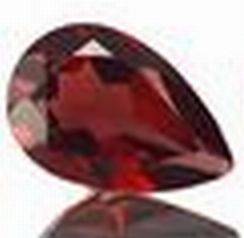 Pair Of Certified AA Grade Garnet  Pear Shape 1.19 ct in Total