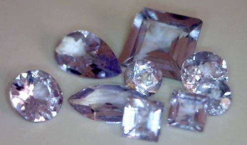 1.15 ct  mixed tanzanite Lot 9 pieces per lot AA grade