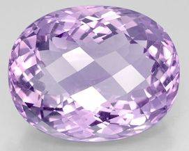 Certified Top AA 4.73 ct  Oval  Amethyst 1mmx10mm