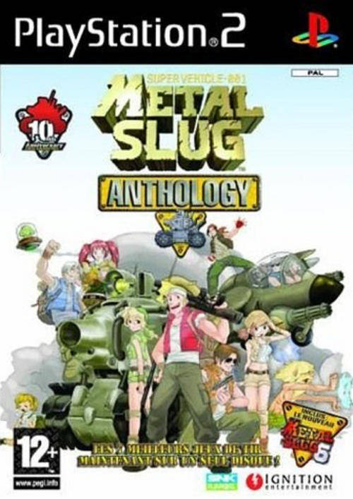 Metal Slug Anthology PS2 (7 Games!)