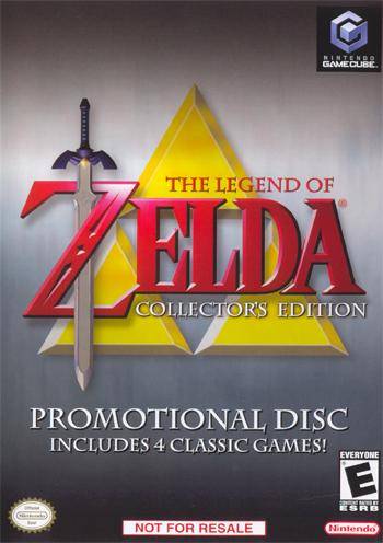 The Legend Of Zelda: Collector's Edition Promotional Disc GAMECUBE/Wii