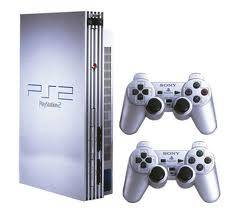 Playstation 2 Silver(Modchip & New laser),4 x controllers,6 x games,PS1 & PS2 Mem Card! + Shipping!!