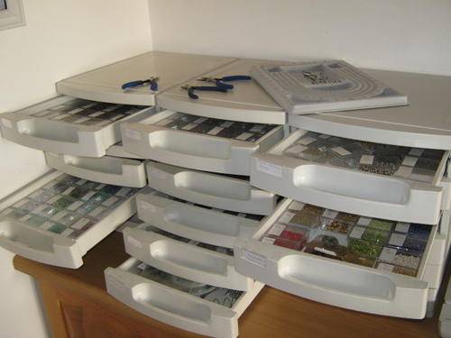 Beads, Tools, Findings, Gemstones Complete Kit