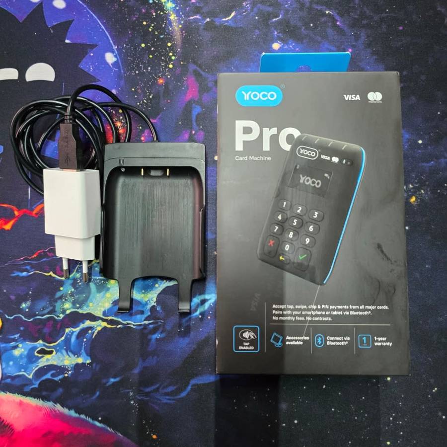 Yoco Pro Card Machine Plus USB Charging Dock