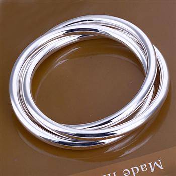 BANGLES SET OF 3 SILVER 925 STAMPED 9'' 13mm wide diameter 6.5CM . FIRST TIME EVER ON R1-00 AUCTION!