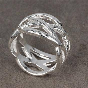 BEAUTIFUL - 925 Silver Ring THIS IS THE MOST BEAUTIFUL RING AND A MUST! NEW RANGE OPENING SPECIAL!