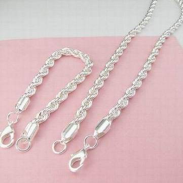 SUPER SPECIAL! NECKLACE/BRACELET 925 STERLING SILVER STAMPED.1ST TIME EVER ON R1 AUCTION !!