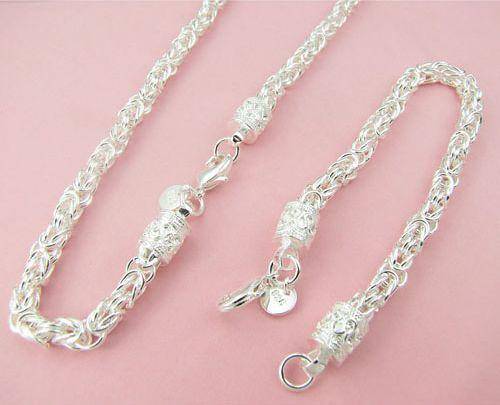 SUPER SPECIAL! NECKLACE/BRACELET 925 STERLING SILVER STAMPED.1ST TIME EVER ON R1 AUCTION !!