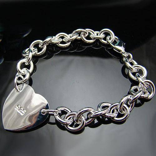 NEW STOCK... PLEASE LOOK!! STERLING SILVER 925 STAMPED  LINK  BRACELET. NEVER BEFORE FOR R1-00!!!!