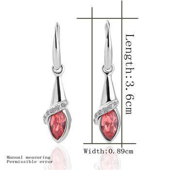 IMPRESSIVE!!!!- Swarovski Crystal,Rhinestones Earrings LOOK AT THIS!