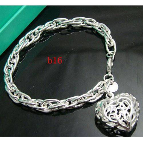 NEW STOCK... PLEASE LOOK!! B191 Hot Silver Rolo Chain bracelet NEVER BEFORE FOR R1-00!!!!