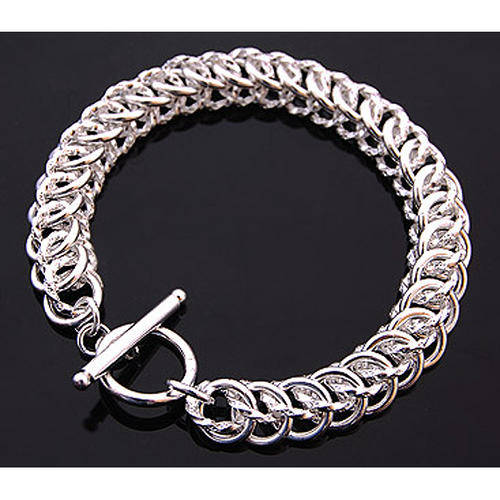 NEW STOCK... PLEASE LOOK!!  B191   Hot  Rolo Chain bracelet    NEVER BEFORE FOR R1-00!!!!