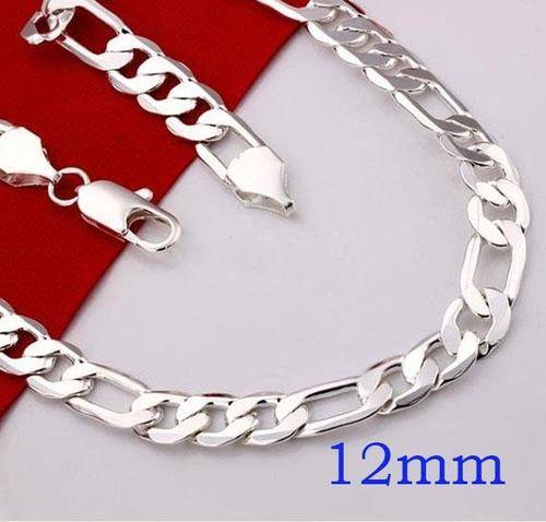 BEAUTIFUL IMPRESSIVE SILVER  NECKLACE  925 STERLING SILVER STAMPED  **NEVER BEFORE!
