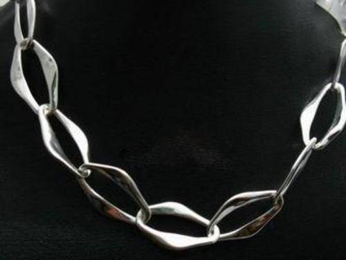 Sterling SILVER 925 STAMPED NECKLACE - ABSOLUTELY BEAUTIFUL - PERFECT GIFT!!!!